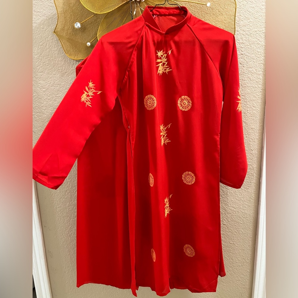 The Vietnamese Áo Dài Dress